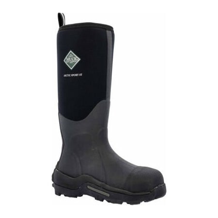 Unisex Rubber Boot, Steel Toe, 16
