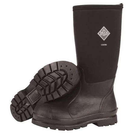 Men's Muck Chore Rubber Boot, Plain Toe, 16