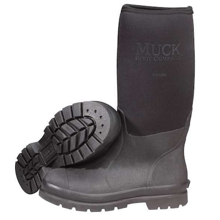 Men's Rubber Boot, 11 Steel Toe, 16