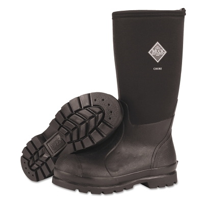 Muck Boot Chore Mid All-Cond Work Boot Size 13 MPN:CHH-000A-BL-130