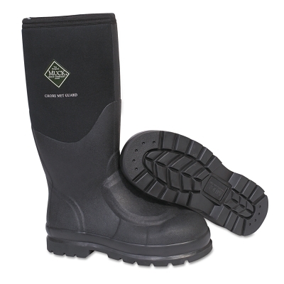 Muck Boot Chore Classic-Black Steel T Sz 7 MPN:CHS-000A-BLK-070