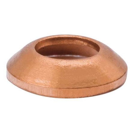 Flare Gasket, Copper, 700 psi, 3/8 in L MPN:A 00401