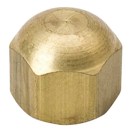 Access Valve Cap, Brass, 9/16 in L MPN:A 04544