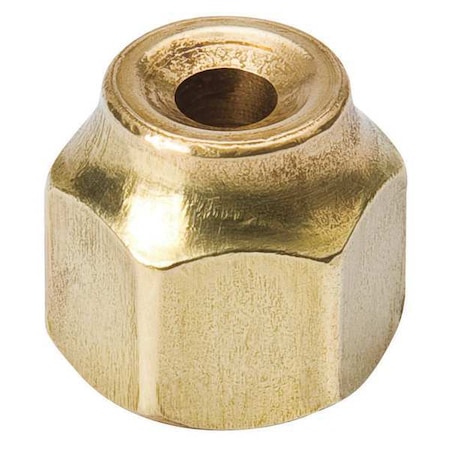 Flare Nut, Brass, 700 psi, 15/16 in L MPN:A 05157