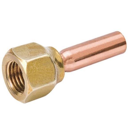 Flare X Solder Adapter, Brass/Copper MPN:A 15725