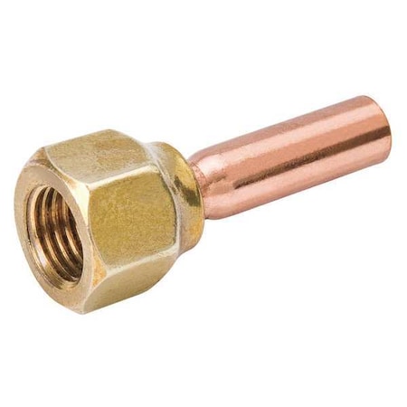 Flare X Solder Adapter, Brass/Copper MPN:A 15727