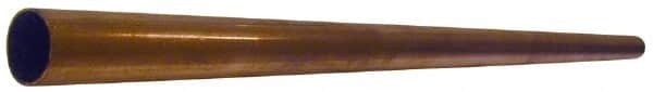 7/8 Inch Outside Diameter x 5 Ft. Long, Copper Round Tube MPN:MH06005