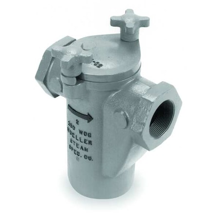 Basket Strainer, 1-1/2