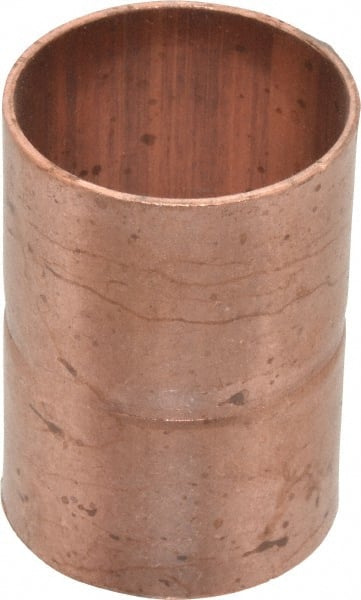 Wrot Copper Pipe Coupling: 1-1/4
