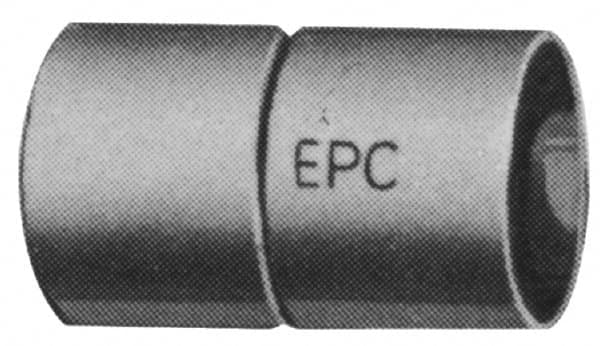 Wrot Copper Pipe Coupling: 2-1/2