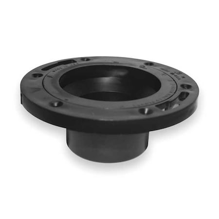 Adjustable Closet Flange, 4 x 3 In, Spigot MPN:02252