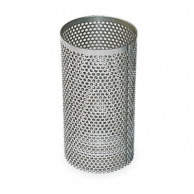 Strainer Screen 0.033 Perf 7 L 304 SS MPN:2 581 ss replacement screen