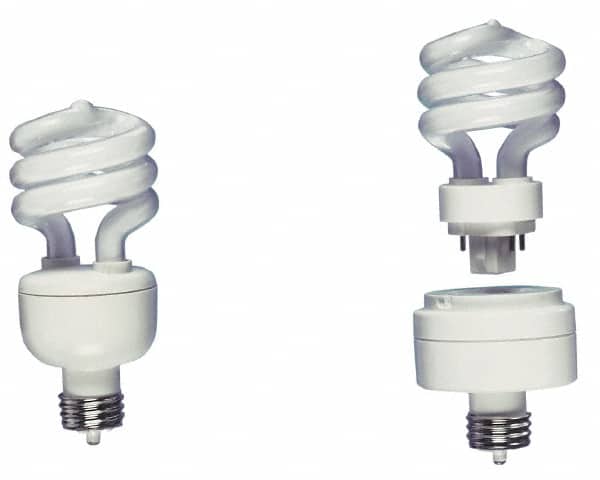 Fluorescent Commercial & Industrial Lamp: 26 Watts, T2, Medium Screw Base MPN:2ST-26