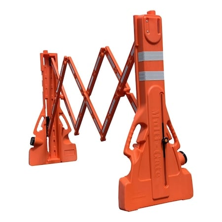 Multi-Gate Expandable Plastic Barricade MPN:MULTI-GATE