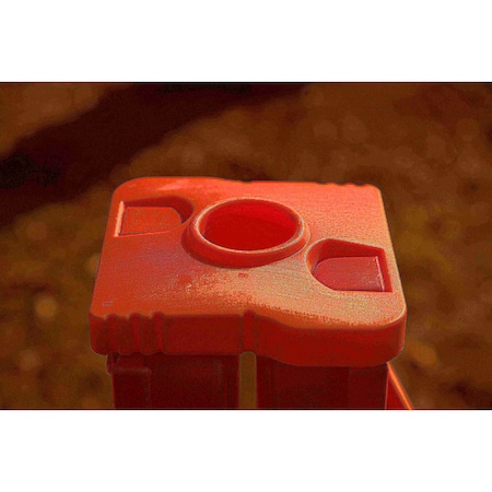 Multi-Gate Barricade with Connector Unit, High-Density Polyethylene (HDPE), Fluorescent Orange MPN:MULTI-GATE WITH CONNECTOR