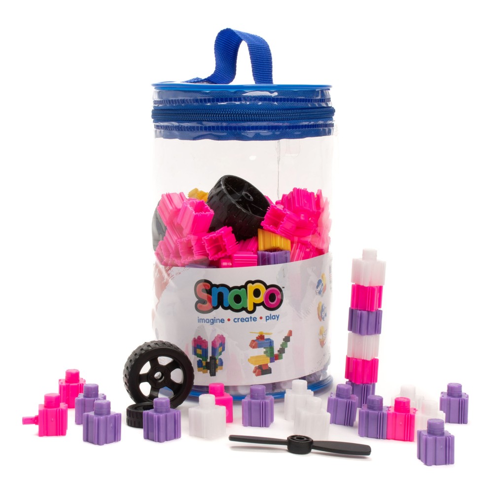 Snapo Building Blocks, Unicorn Creator Kit, 200 Pieces MPN:SNP16200U