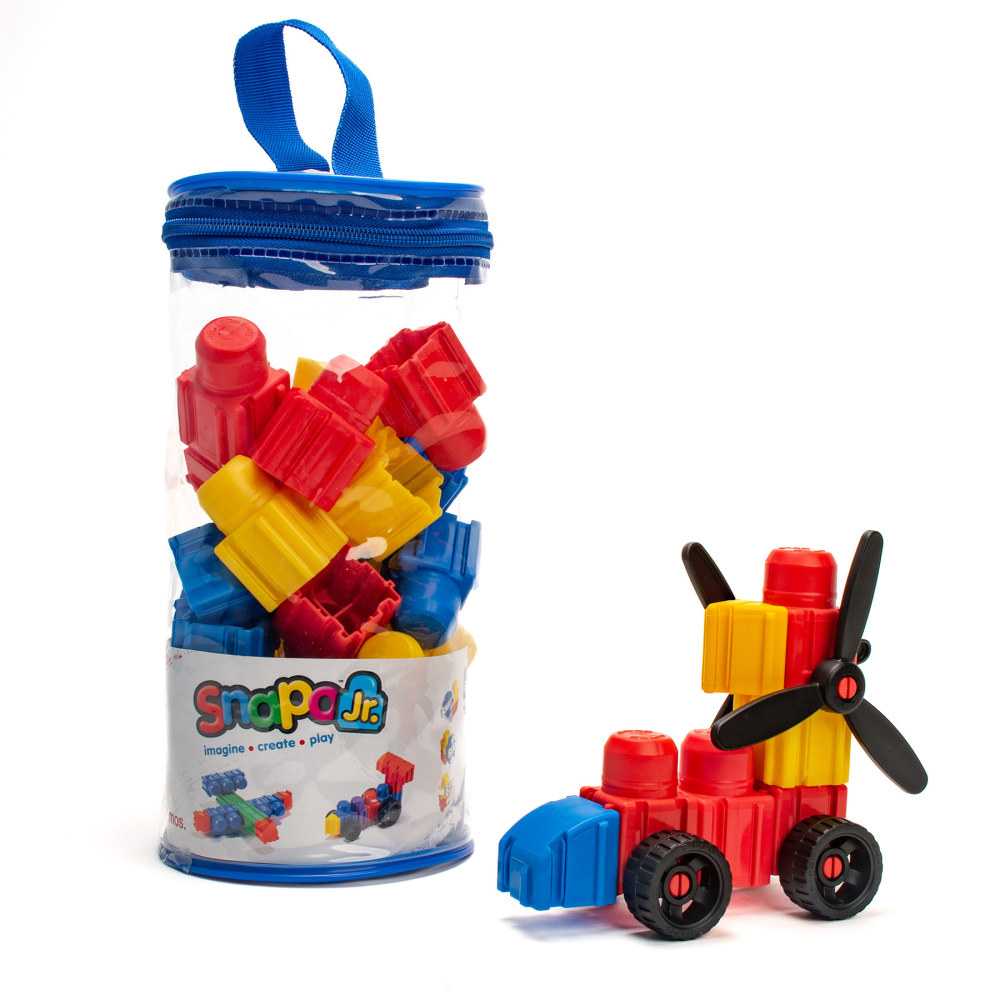 Snapo Jr. Building Blocks, Junior Builders Kit, 40 Pieces MPN:SNP3240