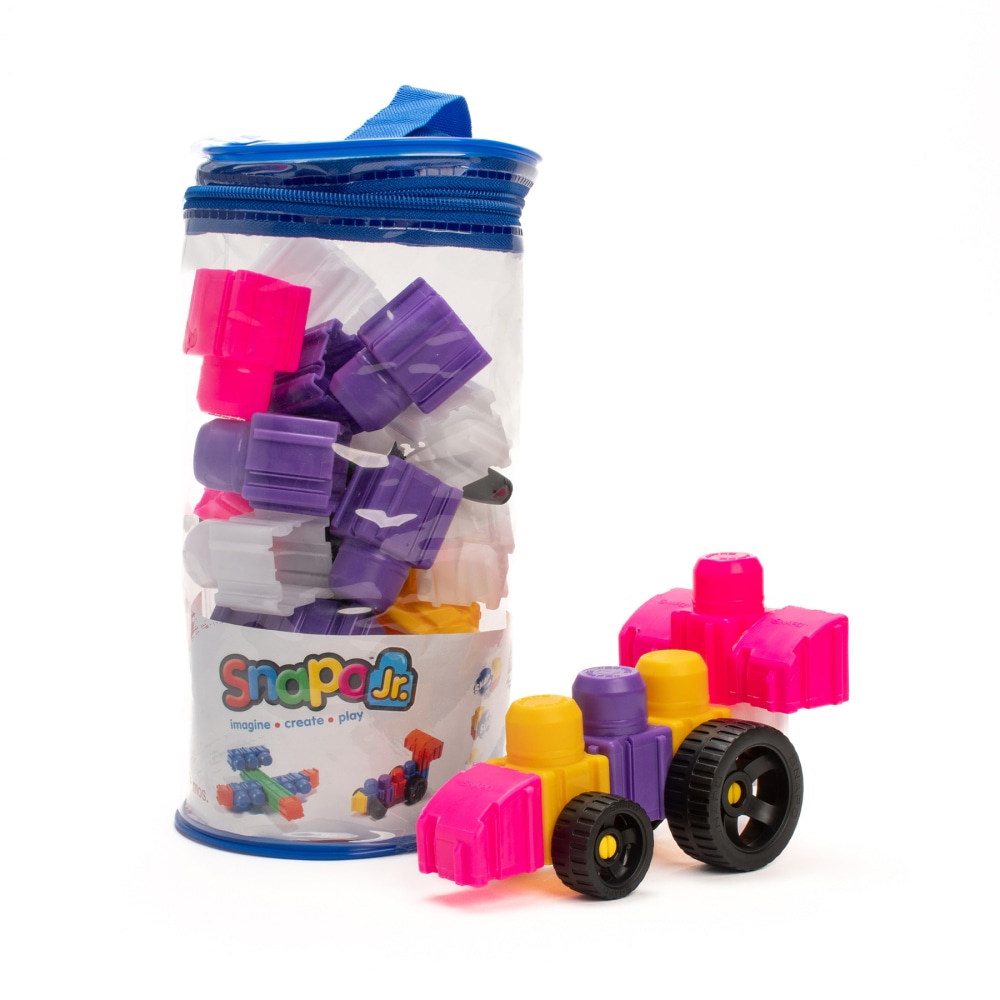 Snapo Jr. Building Blocks, Princess Creator Kit, 40 Pieces MPN:SNP3240P