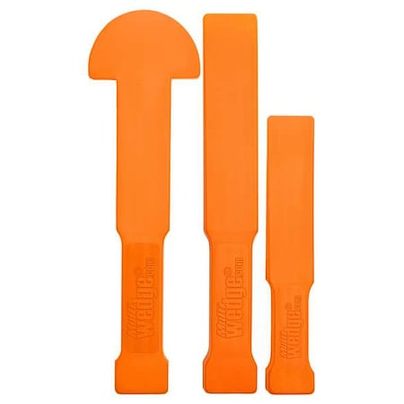 Pry Bar Kit, Polyethylene, 3 pcs. MPN:3400