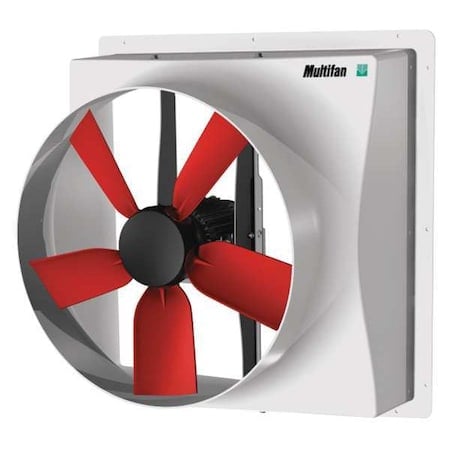 Exhaust Fan, 1125 rpm, 1 Phase MPN:C6E63K0M10049