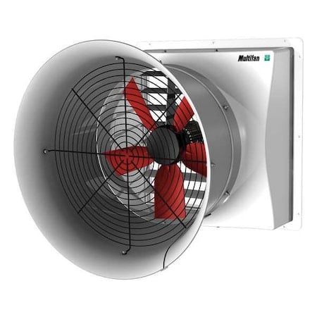 Agricultural Exhaust Fan, 240V, 21/32 HP MPN:C6E63K1M10338