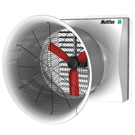 Agricultural Exhaust Fan, 240V, 23/32 HP MPN:C8E92K0M10038