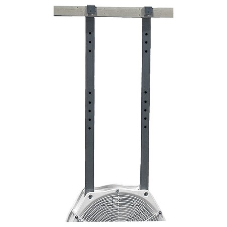 Mounting Bracket, Gray, Steel, 36 in L MPN:EXE54-5504