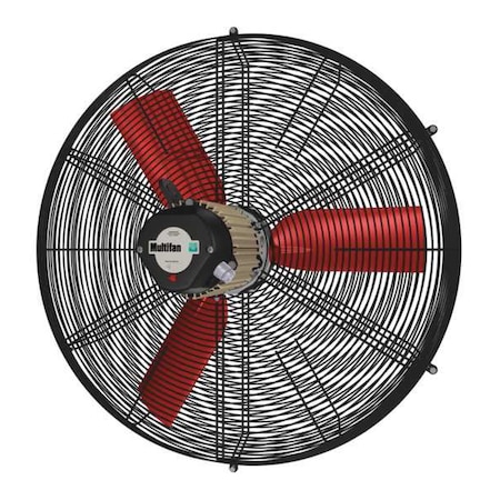 Corrosion Resistant Air Circulator, Ceiling, Wall Mount, 30 in Blade Dia, 115V, 10, 000 cfm MPN:FXCIRC30-2120BB