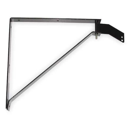 Wall Mount Bracket, Steel, Black MPN:BRACKETW30