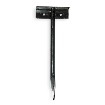 Ceiling Mount Bracket, Steel, Black MPN:CHBRACKET30