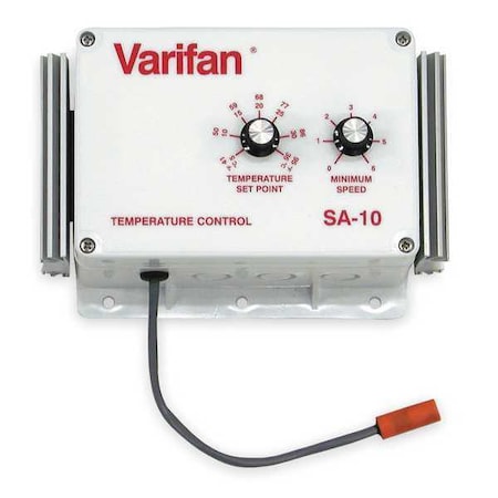 Temp Var Spd Control, 10 Amp, 120/240 V MPN:VFSA-10S