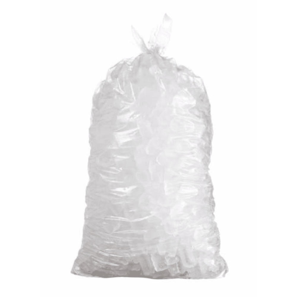 MultiPlast Systems Ice Bucket Liners, 3-Gallon, 12in x 15in, 10% Recycled, Clear, Pack Of 2, 500 Liners MPN:91215IB