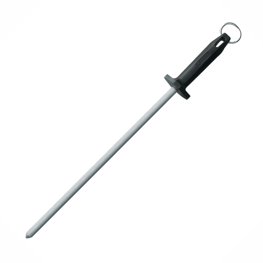 Mundial Sharpening Steel, 14in, Black/Silver MPN:3303-14