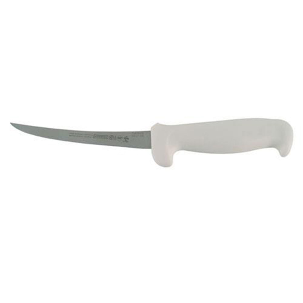 Mundial Curved Boning Knife, 6in, White MPN:W5607-6