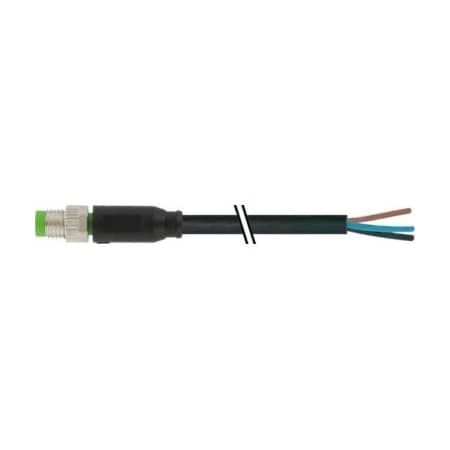 Cordset, PUR Cable Jacket, 2 m L Cable MPN:7000-08001-6300200