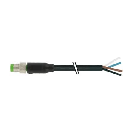 Cordset, PUR Cable Jacket, 2 m L Cable MPN:7000-08011-6310200