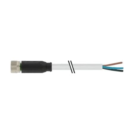 Cordset, PVC Cable Jacket, 1.5 m L Cable MPN:7000-08041-2100150