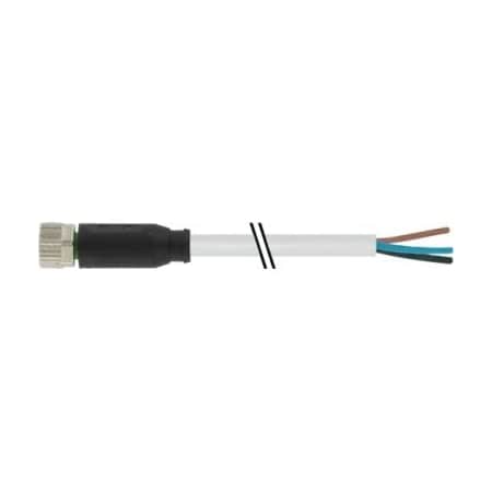 Cordset, PVC Cable Jacket, 10 m L Cable MPN:7000-08041-2101000