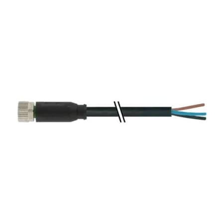 Cordset, PUR Cable Jacket, 2 m L Cable MPN:7000-08041-6300200