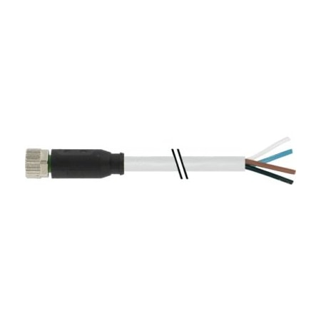 Cordset, PUR Cable Jacket, 10 m L Cable MPN:7000-08061-2311000