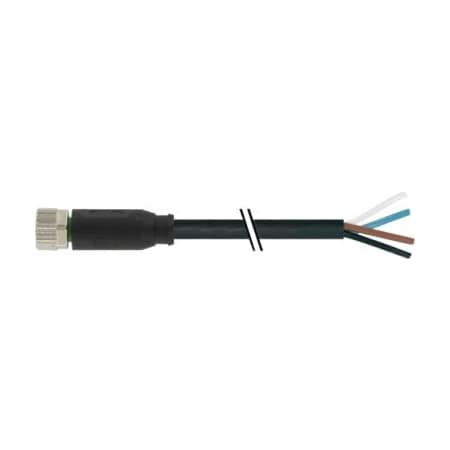 Cordset, PVC Cable Jacket, 5 m L Cable MPN:7000-08061-6110500