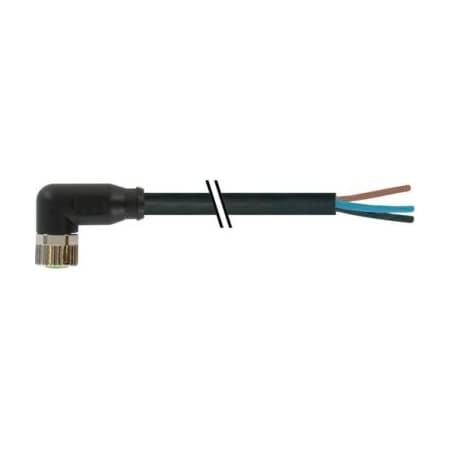 Cordset, PVC Cable Jacket, 2 m L Cable MPN:7000-08081-6100200