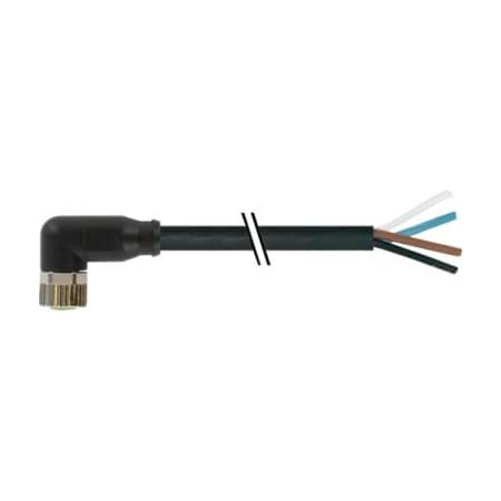 Cordset, PVC Cable Jacket, 5 m L Cable MPN:7000-08101-6110500