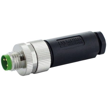 Cordset, Straight, 50V, 4A MPN:7000-08611-0000000