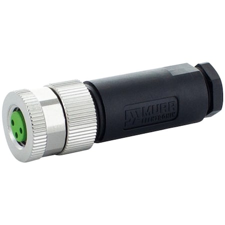 Cordset, Straight, 50V, 4A MPN:7000-08621-0000000