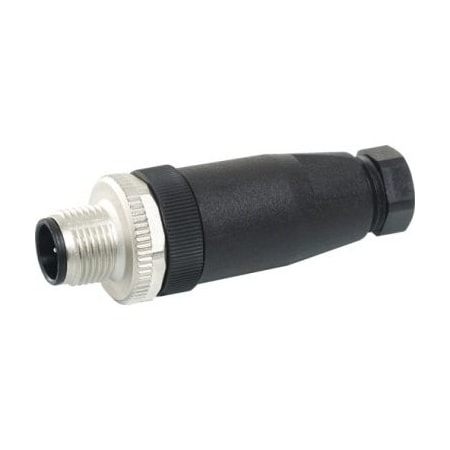 Cordset, Screw, Pin, 60V AC/60V DC MPN:7000-12761-0000000
