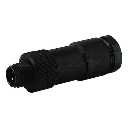 Cordset, Screw, Pin, 250V AC/250V DC MPN:7000-12781-0000000