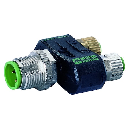 Cordset, T-Style, Screw Mount, 4A, 45mm MPN:7000-41121-0000000