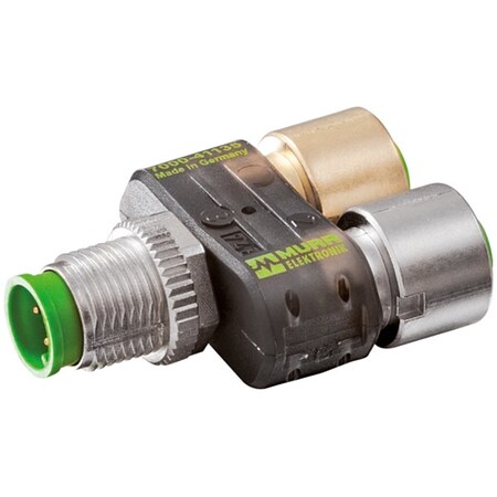 Cordset, T-Style, Screw Mount, 4A, 45mm MPN:7000-41135-0000000