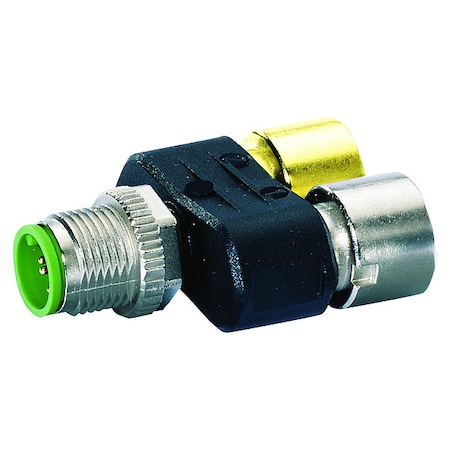 Cordset, T-Style, Screw Mount, 4A, 45mm MPN:7000-41191-0000000